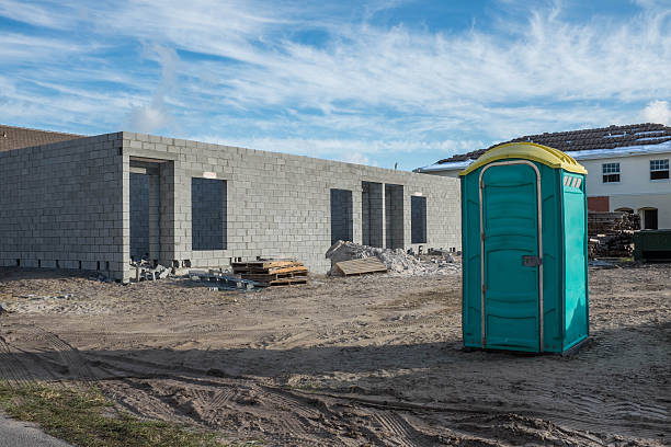 Porta potty delivery and setup in Taunton, MA
